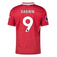 Liverpool Darwin Nunez #9 Heimtrikot 2024-25 Kurzarm